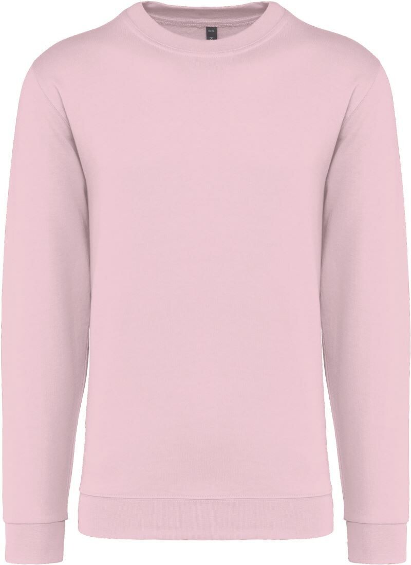 Unisex mikina KARIBAN, světle růžová, 3XL