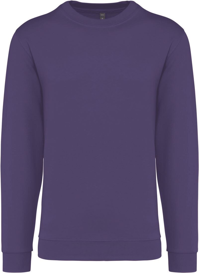 Unisex mikina KARIBAN, fialová, XS