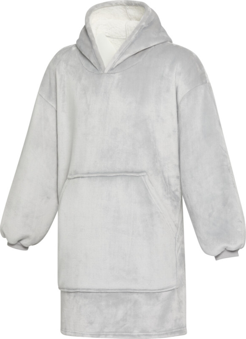 FRAZADA Unisex mikinová televizní deka, šedá
