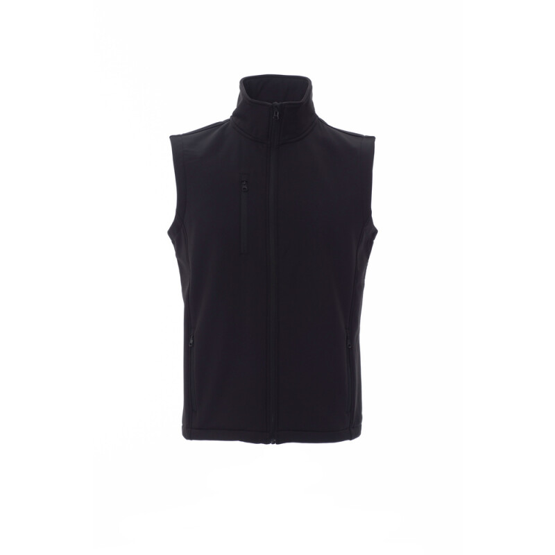 Softshellová vesta Payper Glasgow, veľ. 3XL, čierna