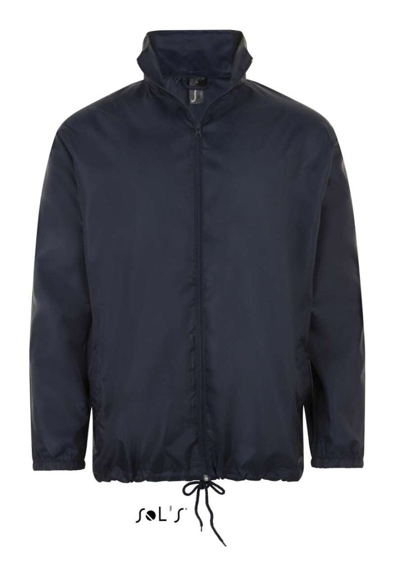 Unisex větrovka SOLS SHIFT - UNISEX WATER REPELLENT WINDBREAKER, námořní modrá, S
