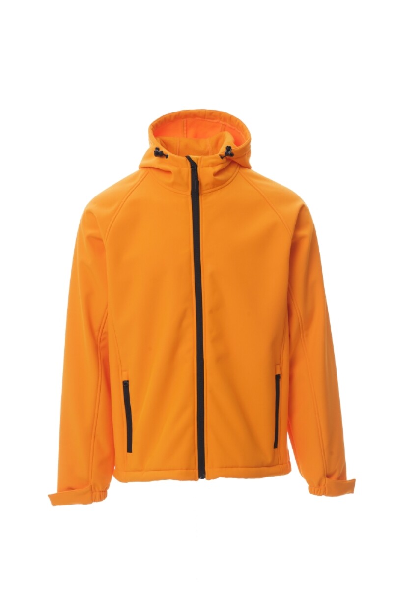 Bunda PAYPER GALE oranžová 5XL