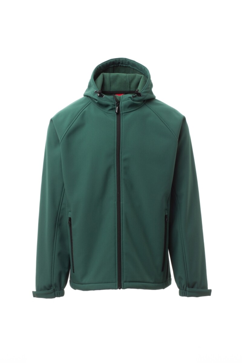 Bunda PAYPER GALE tmavě zelená 4XL