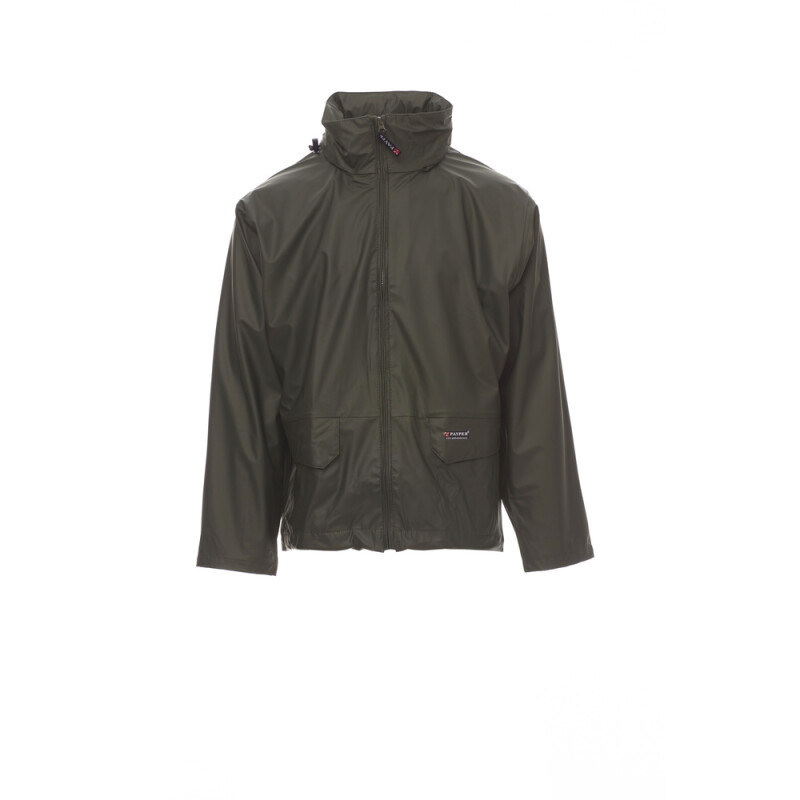 Bunda Payper Dry-Jacket, veľ. XL, tmavozelená