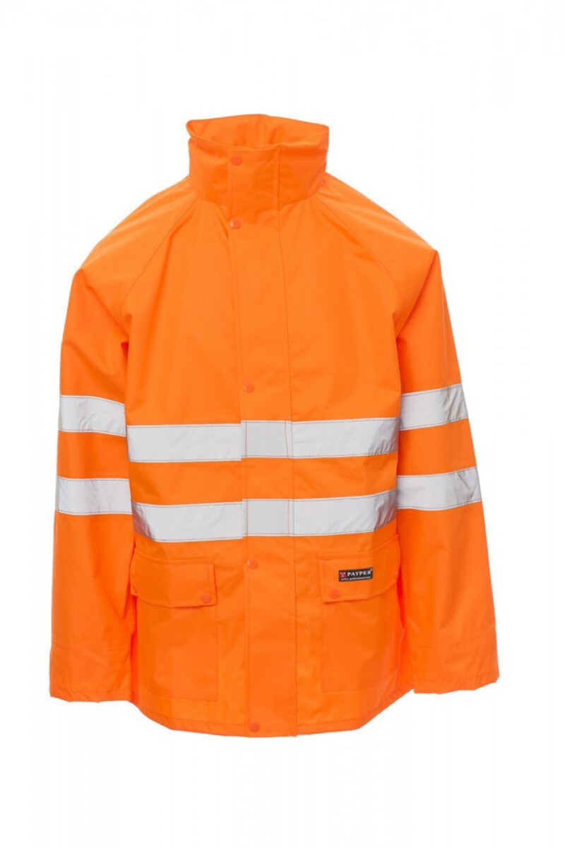 Bunda Payper Hurricane-Jacket, veľ. S, fluo oranžová