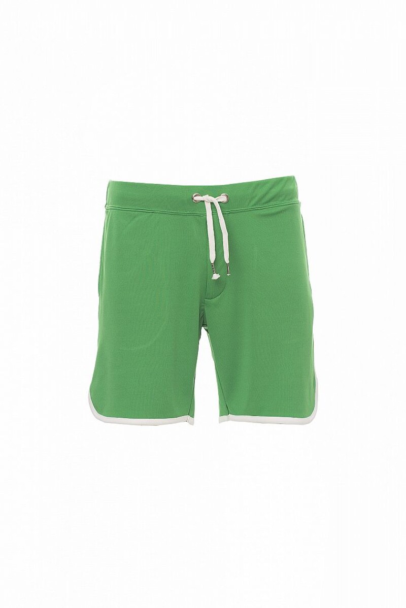 Unisex kraťasy PAYPER GAME, zelená/bílá, velikost M