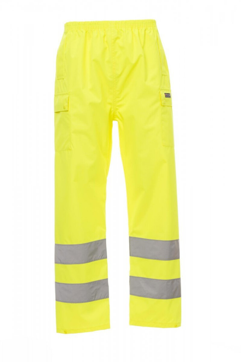 Nepremokavé pracovné nohavice Payper Hurricane-Pants, veľ. XXL, fluorescenčná žltá