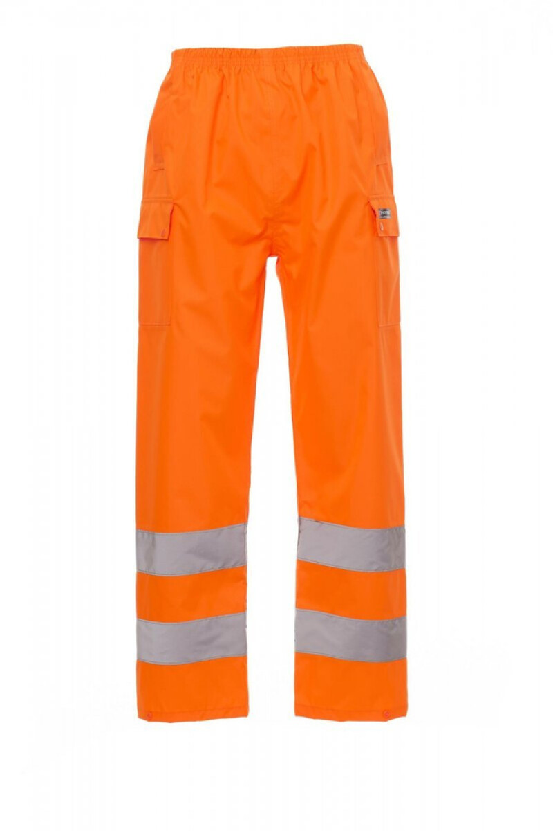 Nepremokavé pracovné nohavice Payper Hurricane-Pants, veľ. 3XL, fluo oranžová