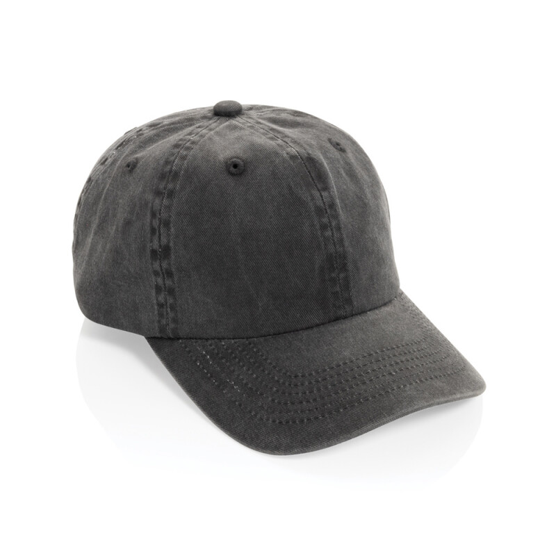 Štýlová 6-panelová čiapka Beau Aware™ z bavlny twill 270 gsm