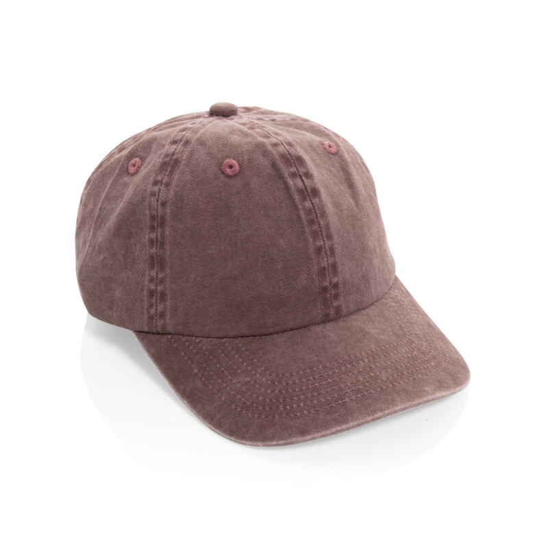 Čapica Beau Aware™ z bavlny twill 270 gsm, stredne hnedá