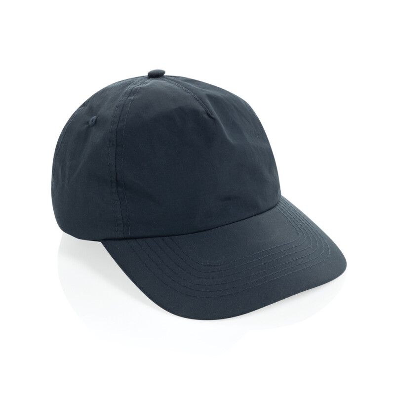 Šiltovka Kento Urban Rcs Adventure z recyklovaného nylonu, námornícka modrá