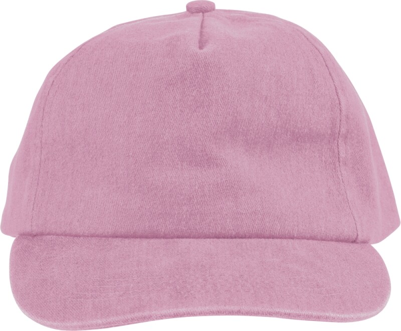 Bavlněná kšiltovka, růžová
