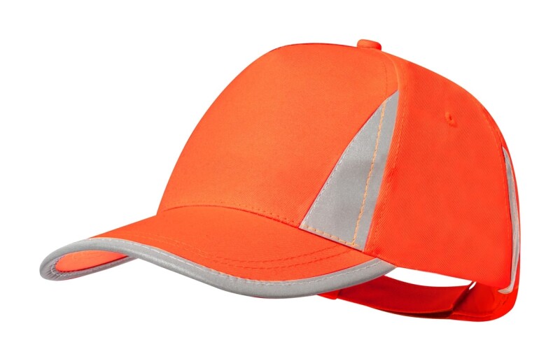 CEPTONA Kšiltovka s reflexními prvky, oranžová