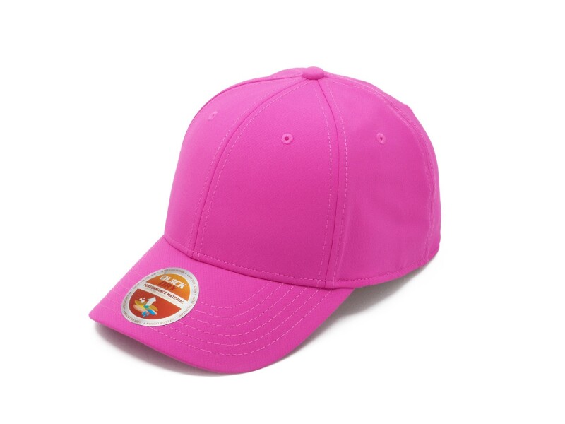 PALANGA Polyesterová kšiltovka s funkcí Quick dry, fluo růžová
