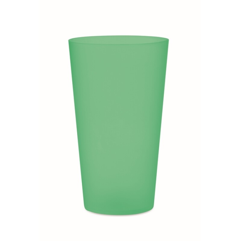 AMONDE Plastový kelímek, 500 ml, zelená