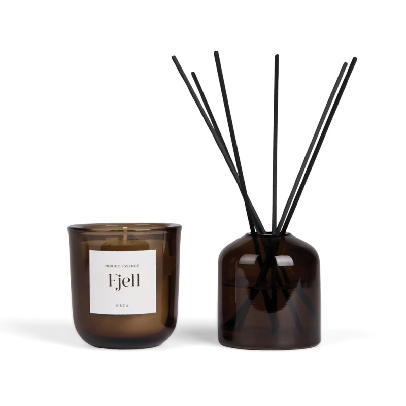 Aroma set VINGA, krémová bílá