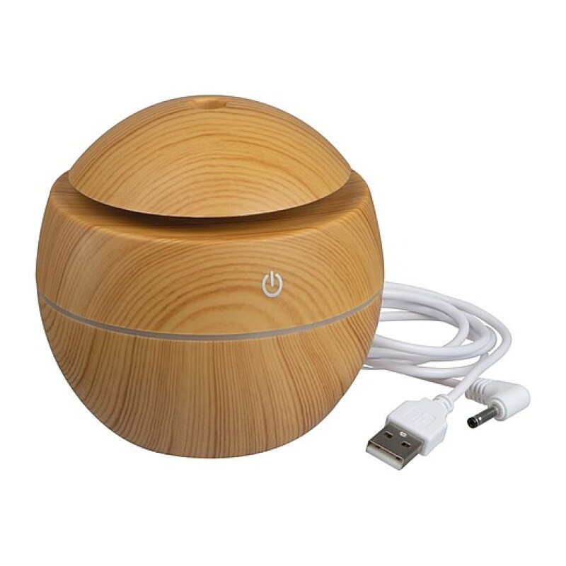 PATONGO Aroma difuzér s LED světlem měnícím barvu