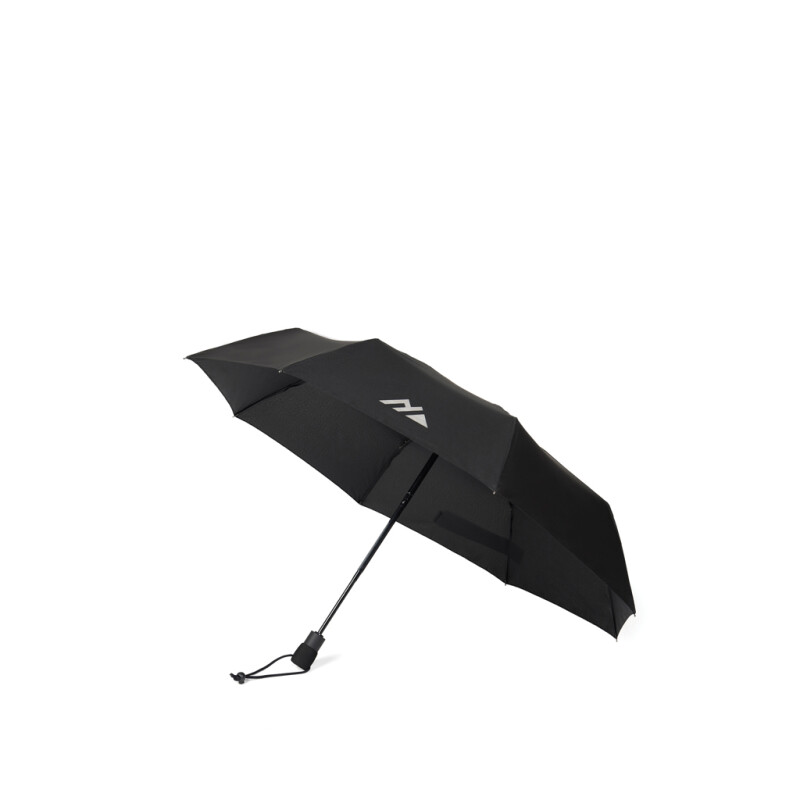 Automat. deštník 23" Nordic Drift s UPF 50+ z RPET, černá