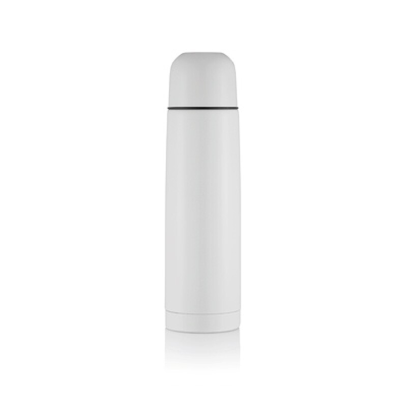 BAJOR Termoska 0,5l, bílá