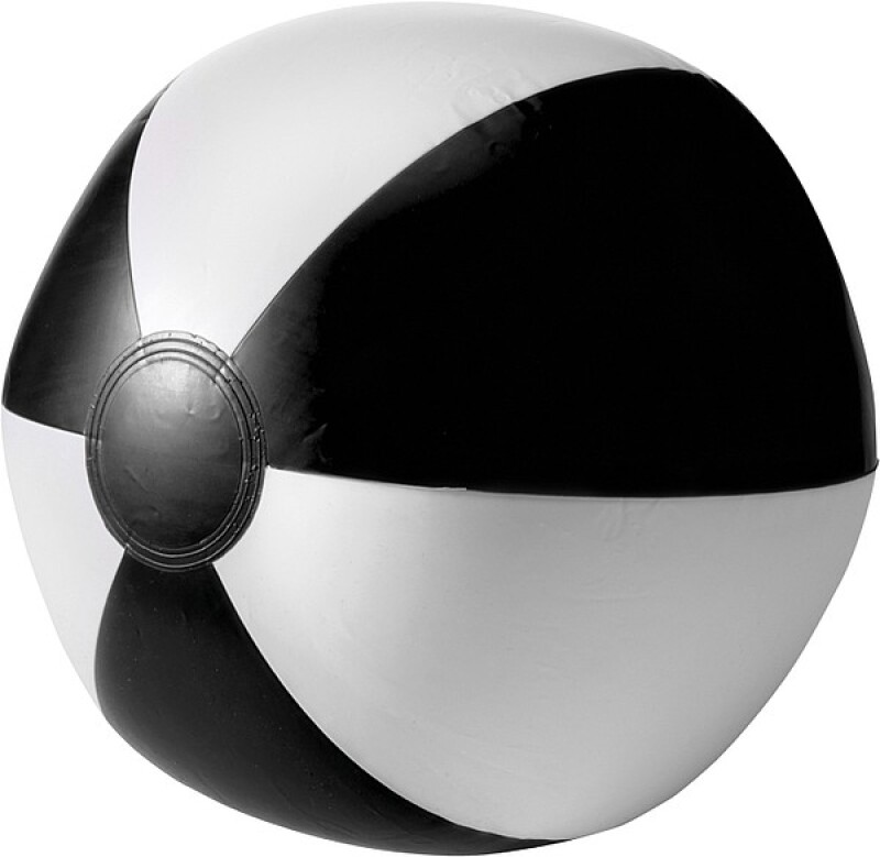 BALON Nafukovací míč, prům. 25 cm, černá