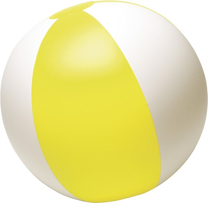 BALON Nafukovací míč, prům. 25 cm, žlutá