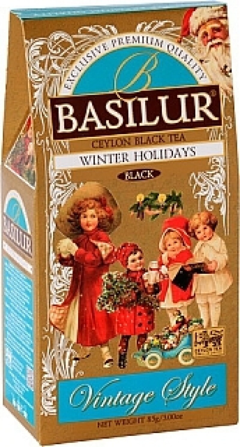 Basilur Vintage Winter Holidays sypaný 85g