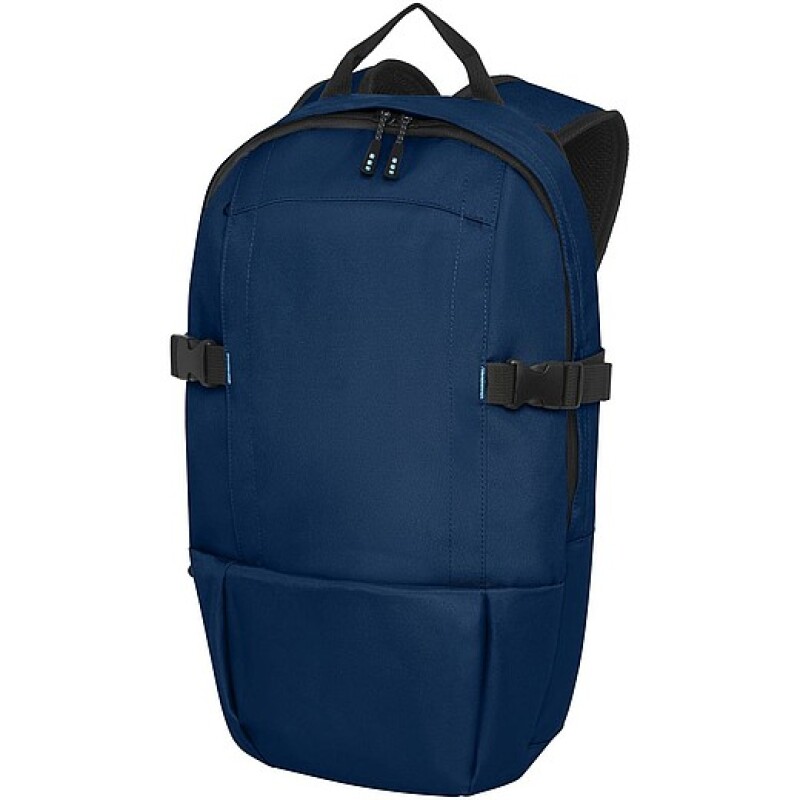 Rolovací batoh na 15,6" notebook, šedá