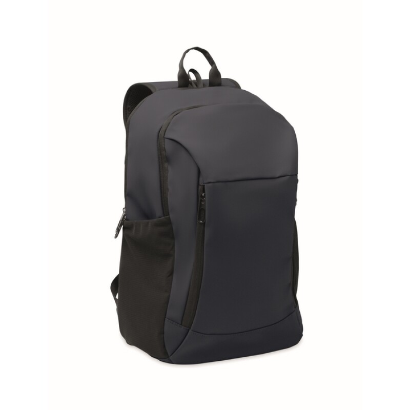 Batoh na 15" notebook z PU, tmavě námořní modrá