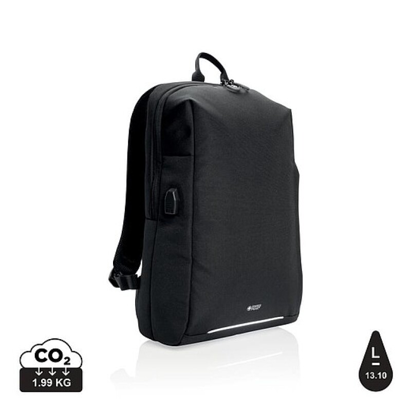 Batoh na notebook, RFID, USB port