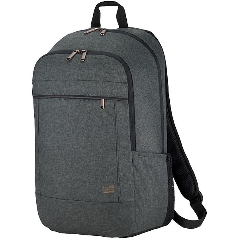 Batoh na notebook s velkou přední kapsou, černá