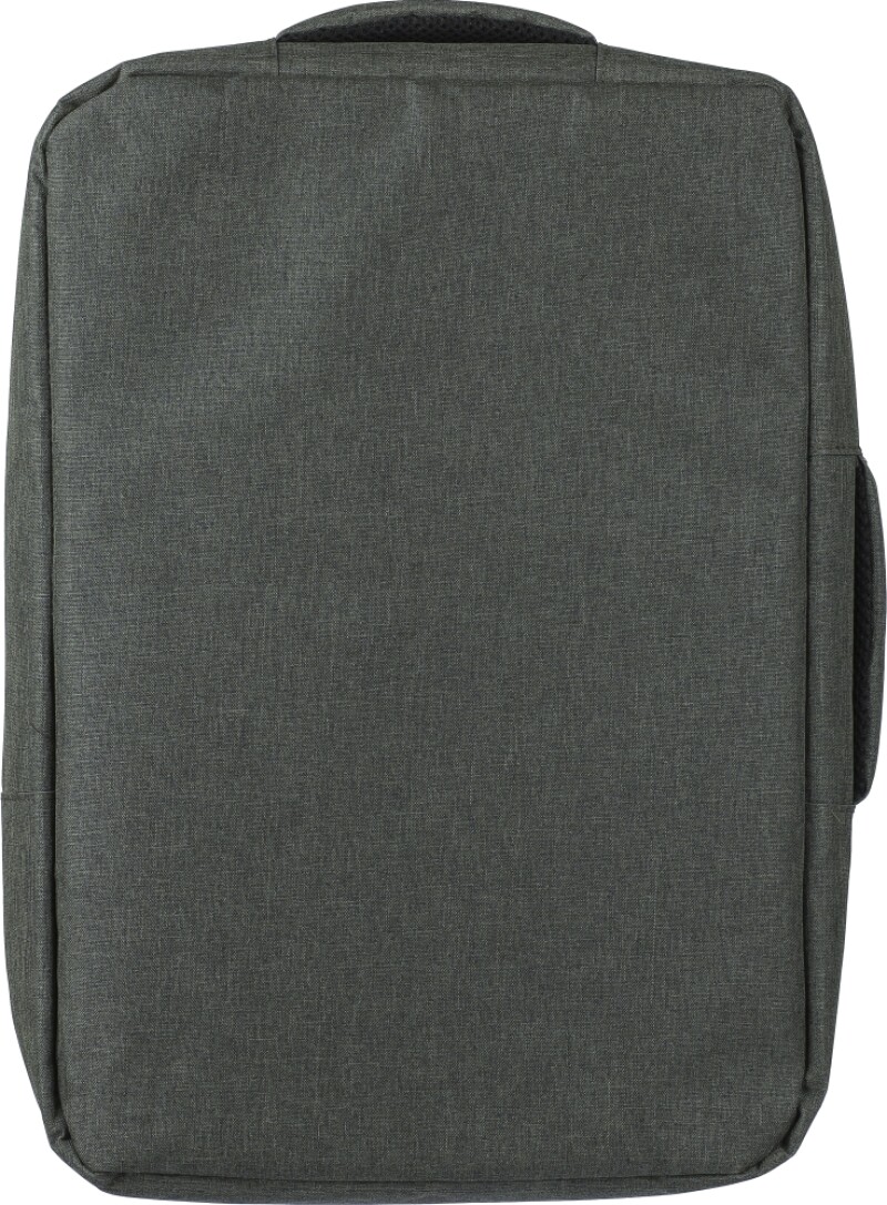Batoh na notebook z polyesteru, zelená