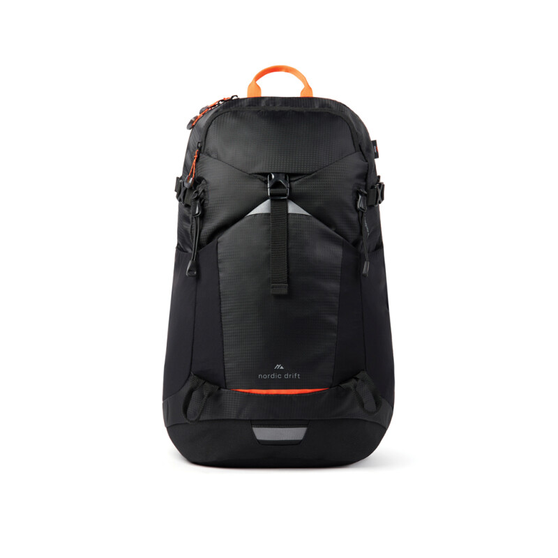Batoh Nordic Drift 24L z RCS, černá