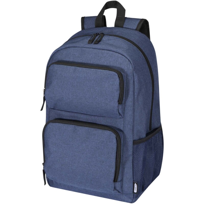 Batoh pro laptop deluxe 15 ", tmavě modrý melír