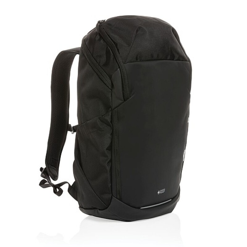Batoh SWISS PEAK na laptop 15,6" z RPET