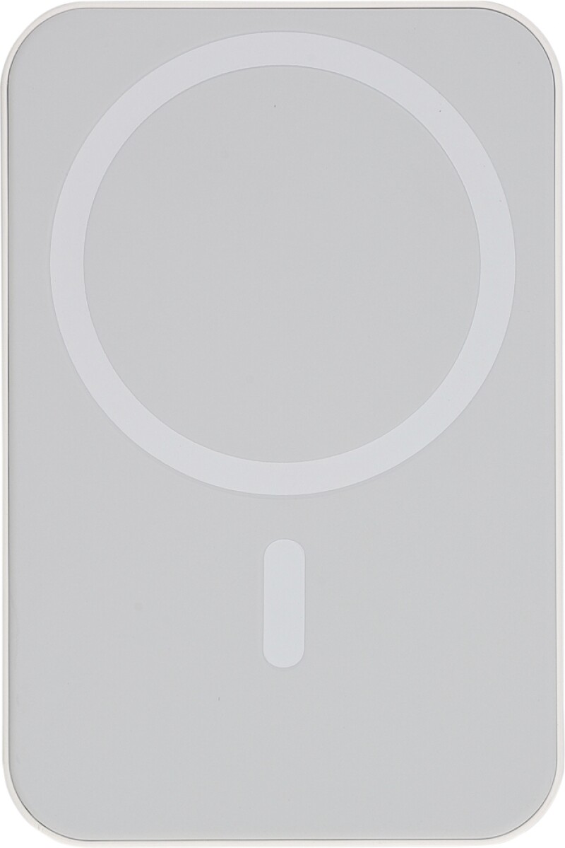 Bezdrátová powerbanka 10 000 mAh, bílá