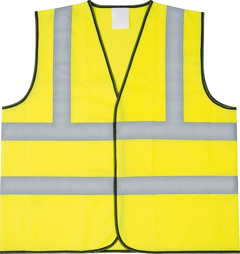 Bezpečnostní vesta, žlutá