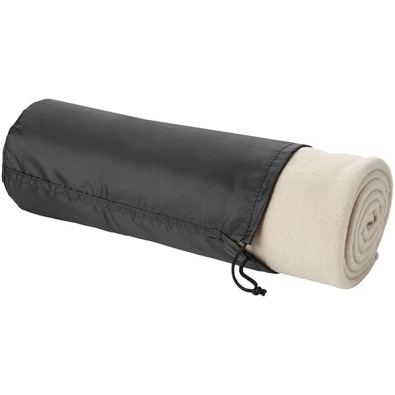 BLANKET Fleecová pikniková deka, tmavě modrá