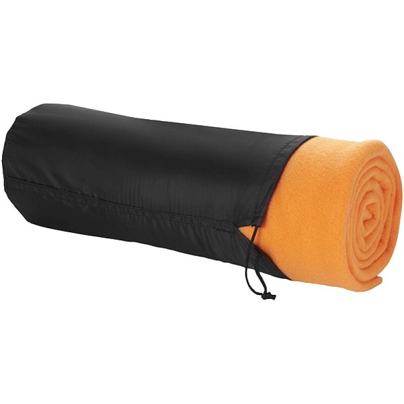 BLANKET Fleecová pikniková deka, zelená