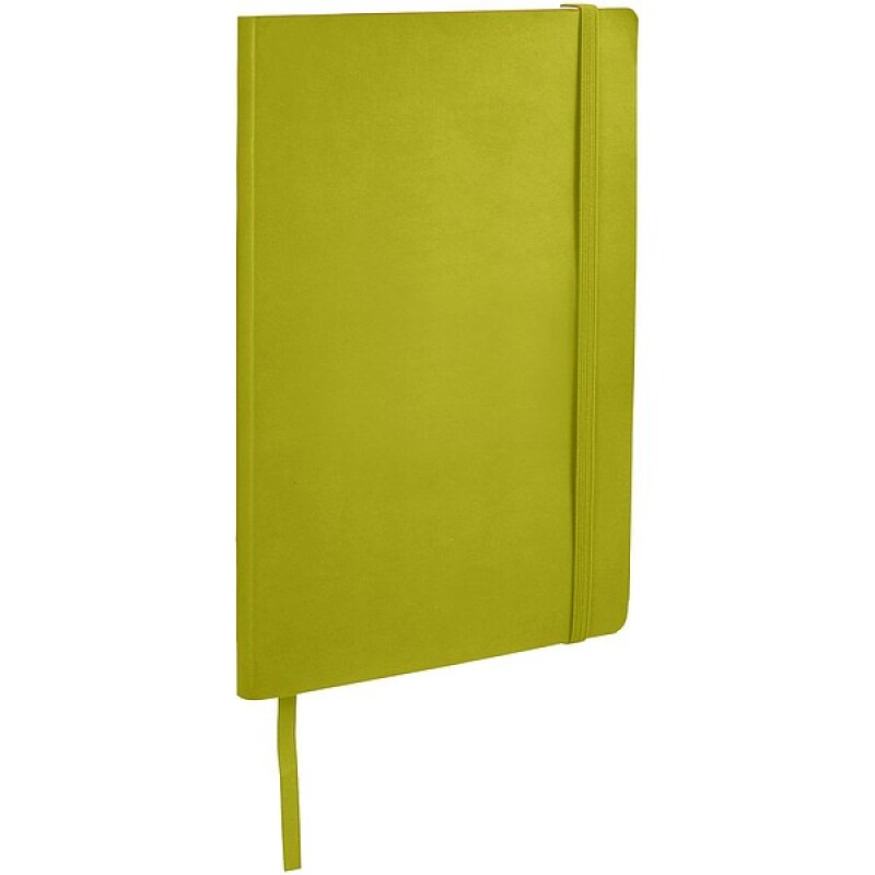 Blok A5 v měkkých deskách, tmavě modrý