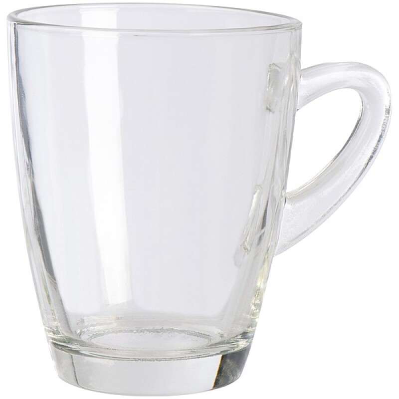 BORKOS Skleněný hrnek, objem 320ml