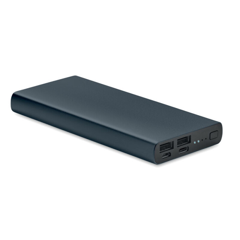 BRAHMA Hliníková powerbanka s kapacitou 10 000 mAh, námořní modrá