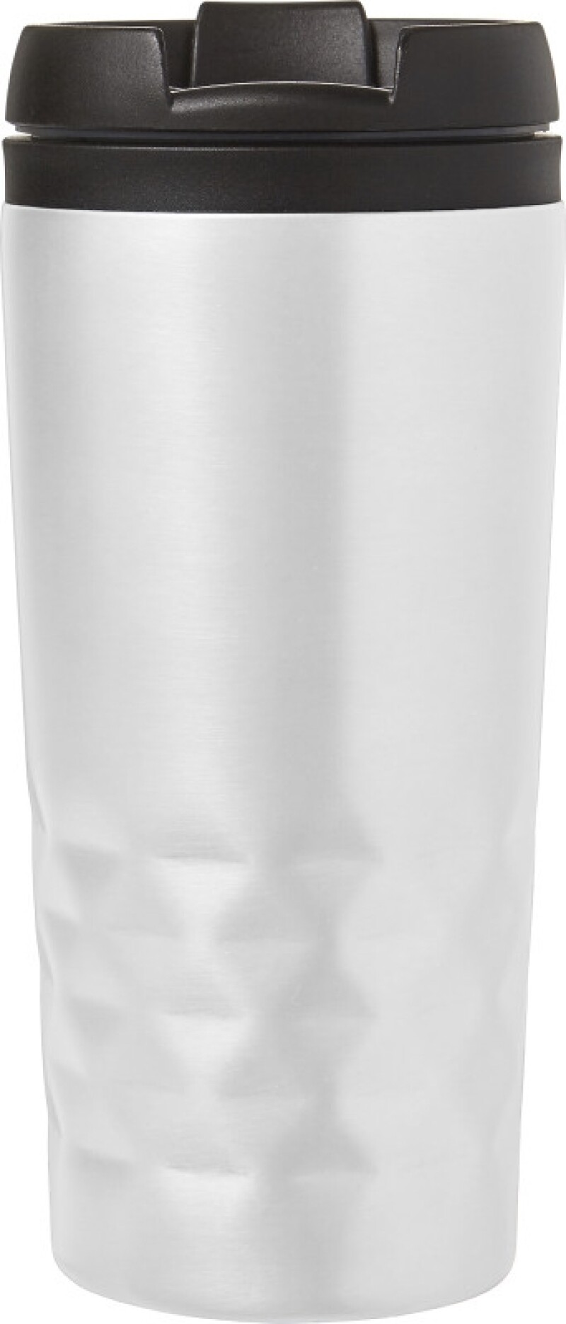 BRILON Termohrnek nerezový cestovní s plastovým víčkem, 300 ml, bílá