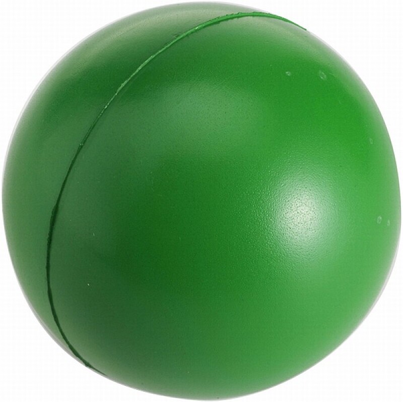 BUBÍK Antistresový míček, zelená