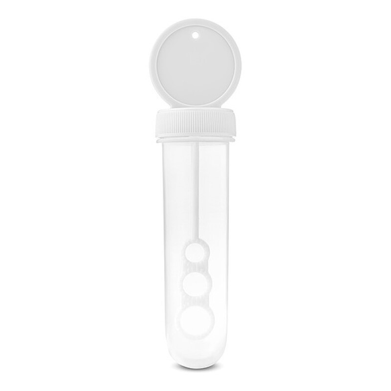 Bublifuk 30ml s bezpečnostním uzávěrem, bílý