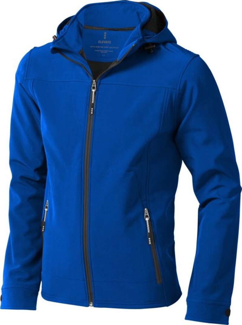 Bunda ELEVATE LANGLEY SOFTSHELL JACKET královská modrá XXl