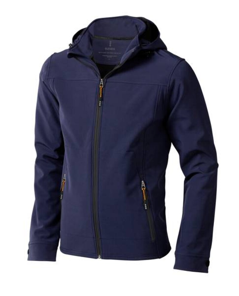 Bunda ELEVATE LANGLEY SOFTSHELL JACKET námořní modrá L