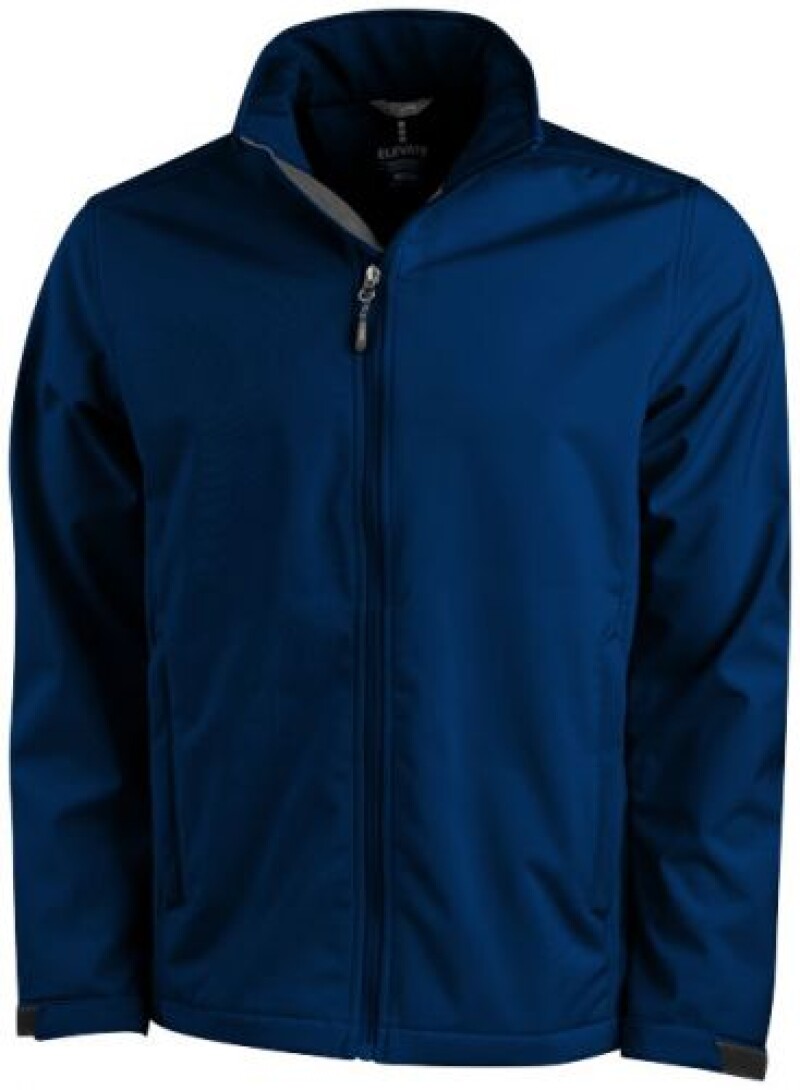 Bunda ELEVATE MAXSON softshell, námořní modrá XS