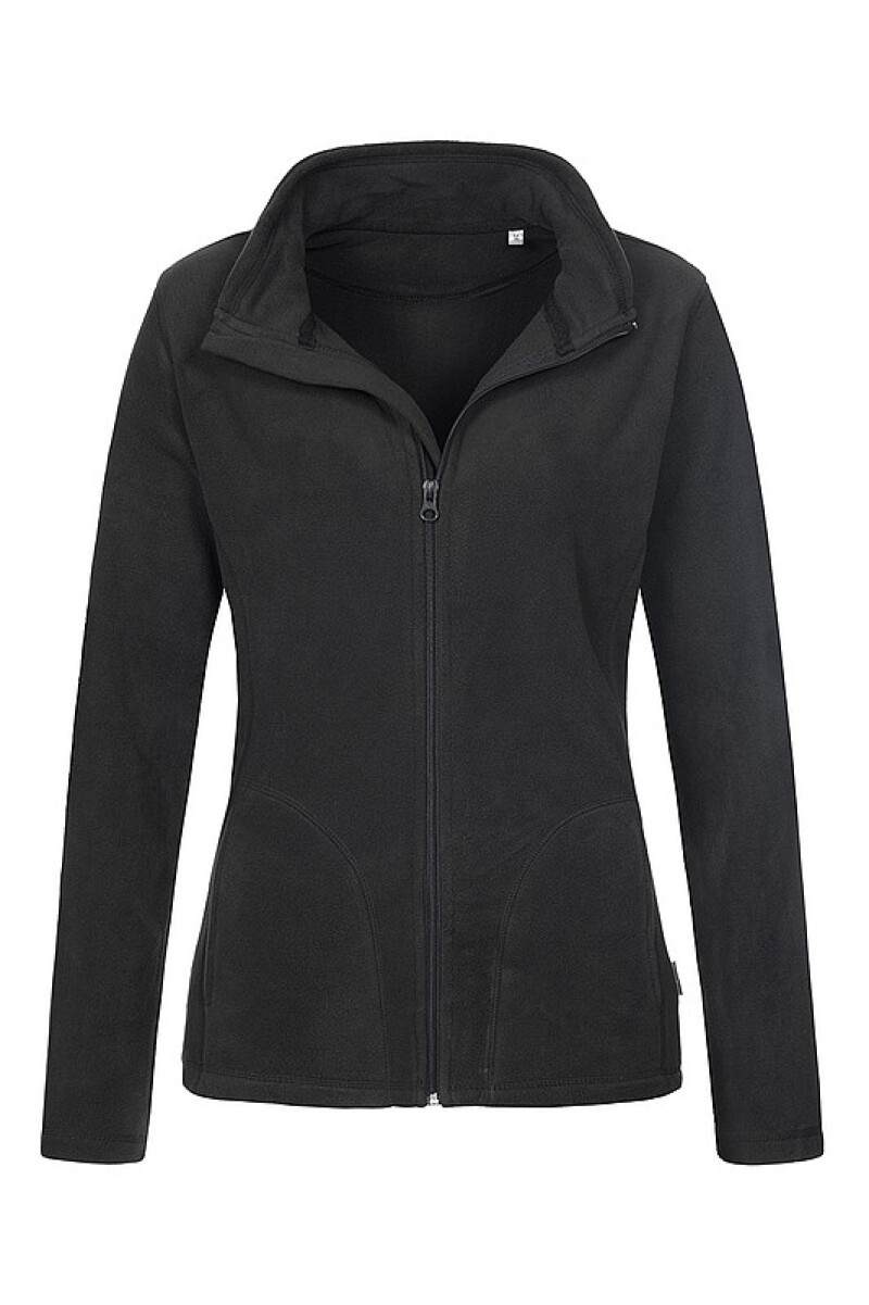 Bunda STEDMAN ACTIVE FLEECE JACKET WOMEN černošedá XL
