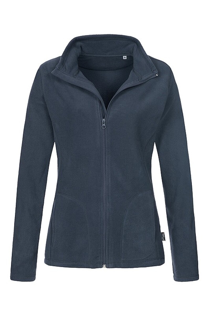 Bunda STEDMAN ACTIVE FLEECE JACKET WOMEN tmavě modrá L