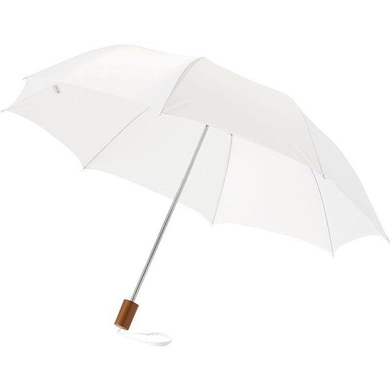 Černý skládací deštník o průměru 90cm
